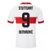 Stuttgart Ermedin Demirovic #9 Heimtrikot 2024-25 Kurzarm